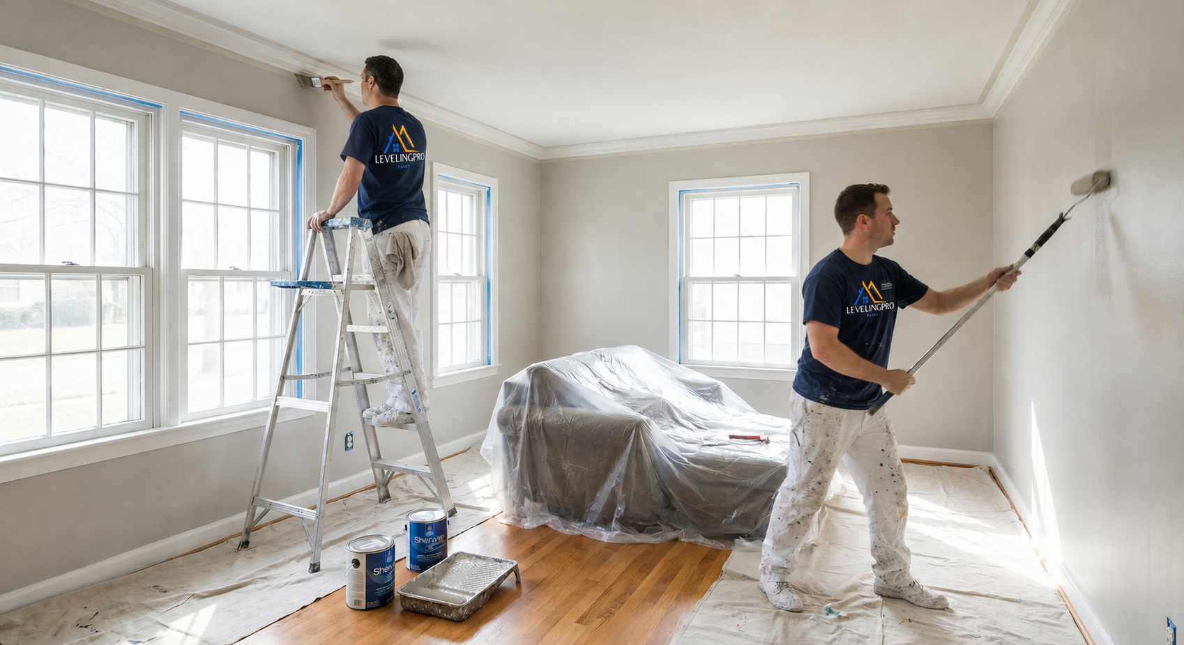 Transform Your Space with Our Painting Services.